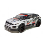 Závodné auto 1:10 RC - biele Závodné auto 1:10 RC - biele